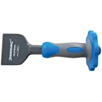 Silverline 781710 Cincel de Albañil con Protector- 70 x 216 mm